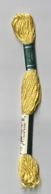 EMBROIDERY RAYON - DMC - Lemon - 8m/skein - 1008.30307 - 6717