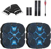 Music Boxing Machine - Smart Wireless Punching Machinee | Boxinng Workout Equipment, Musical Boxeing Machines Wall Mounted for Adults Kids