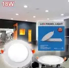 Led Panel Light Dimmable Recessed Ceiling Down Lights Lamp Circle