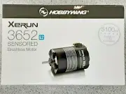 Hobbywing XERUN SCT 3652SD G2 Sensored Brushless Motor (5100kV) 30401060 New!!