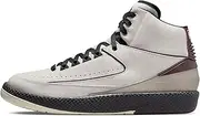 [Nike] Jordan Mens Air 2 DO7216 100 A Ma Maniére - Size 13, Sail/Black-burgundy Crush, 47 EU