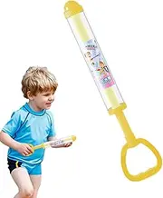 Firework Style Water Spray Toy, Pull-Out Squirter Spray Game, ABS MaterialAnti-Slip Safe Firework Sprinkler, Fun Props for Kids Party, Fighting & Outdoor Activities, 17.2x3.66 in