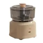 Meat Grinder Electric, Food Processor Plastic Meat Blender Food Chopper for M...