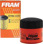 FRAM Extra Guard PH9688, 10K Mile Change Automotive Replacement Interval Spin-On Engine Oil Filter for Select Vehicle Models