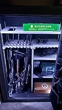 Keh Gun Safe Pantry Under Cabinet Light (tm) American Owned Motion Sensor Activated Battery Powered Led Lighting(12ft)