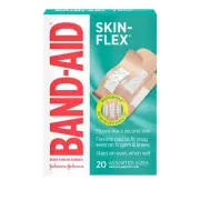 Skin-Flex Bandages Assorted Sizes 20 Each by Band-Aid