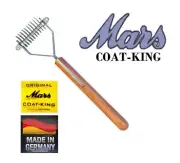 MARS COAT KING STRIPPER DOG 10 Blade STRIPPING RAKE Tool Undercoat Hair Comb