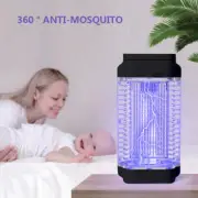 Electric Bug Zapper Mosquito Insect Killer UV Lamp Fluorescence Trap Catcher