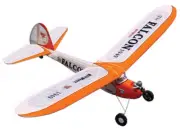 KeilKraft Model Airplane Plans (FF-RC): Vintage FALCON 96" Span (1949)