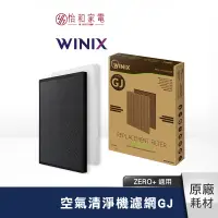 在飛比找蝦皮商城優惠-Winix 空氣清淨機濾網 GJ（適用 ZERO+ AZPU