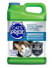Cat’s Pride Max Power Clumping Hypoallergenic Multi-Cat Litter 15 Pounds, Tot...