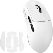 x Attack Shark R6 Superlight Mouse with Grip Tape, PixArt PAW3950MAX Gaming Sensor, Wireless 8K, MCU Nodic 52840, BT/2.4G/Wired Gaming Mouse, Adjustable DPI 42000, for Win11/Xbox/PS/Mac