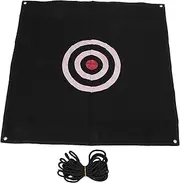 Golf Hitting Net Clear Pattern Wear Long Lasting Portable Golf Hitting Practice Target for Golfers