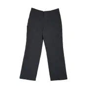 Dockers perfect pant khaki chino pants men's 33 x 30 black preppy NEW