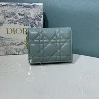 在飛比找蝦皮購物優惠-★嘿奢琳★ 二手正品 迪奧 lady Dior 羊皮 迷你 