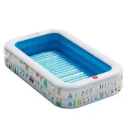 Kiddie Pool – 65" x 39" Inflatable Pool for Kids & Toddlers, Ball Pit & Baby ...