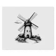 2 x 'Windmill on Landscape' Lens Cleaning Cloths (LC00029327)