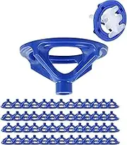 Tile Leveling Kit | Multipurpose Leveler Tool Set | Reusable Tile Leveling Spacer Nuts, Professional Tile Leveling Tool Set for Tile Installation
