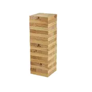 54 Piece Outdoor Giant Jenjo Wooden Block Game 54cm