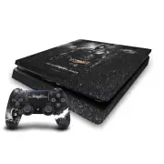 THE DARK KNIGHT RISES KEY ART VINYL SKIN DECAL FOR PS4 SLIM CONSOLE & CONTROLLER