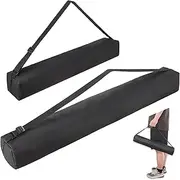 Zocipro Pack of 2 Tripod Bag, Light Stand Carry Bag, Portable Strap Camera Tripod Photography Carry Bag, Tripod Bag with Carry Handle, Carry Bag with Carry Handle (100 cm/60 cm), Black