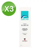 在飛比找Yahoo奇摩購物中心優惠-(3入組)【美納里尼】SEBCLAIR施必麗乳膏30ml