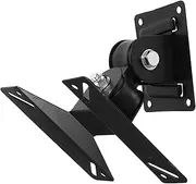 Mipcase 1Set Wall Mount for Tv and Monitor Fixed Bracket for Screens Sturdy Design for Corners for Home Office and Hotels Finish