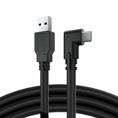 15ft Link Cable for Oculus Quest - Right Angle USB 3.2 Gen 1 USB-C to USB-A 5M