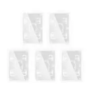 Storage Case Game Card Hold Travel Friendly Carrying Case 5pcs/set for OLED/Lite