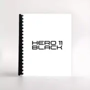 Owners Manual for GoPro Hero 11 Black Camera