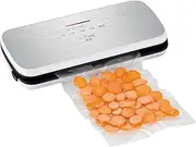 FreshVac VF50 Vacuum Sealer, Vacuum Sealer, Food Stayed Fresh Up to 8 x Longer Film Welding Machine Includes 10 Bags (20 x 30 cm) and Vacuum Hose