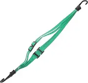 GARVALON Helmet Mesh Elastic Rope Elastic Rope Luggage Strap Bike Luggage Strap Motorcycle Accessories Bungee Cord Motorcycle Bungee Cords Cycling Accessories Rubber Green