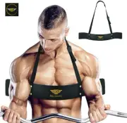 Arm Blaster for Biceps & Triceps Dumbbells & Barbells Curls Muscle Builder Bicep