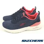 【米蘭鞋都】SKECHERS (女) 運動系列 AIR DYNAMIGHT 運動健走鞋 149340NVCL 藍桃