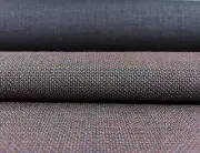 3.25 yds Gabriel Morph Green Gray & Orange New Zealand Wool Upholstery Fabric