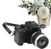 Small Photo Decoration Mini Camera Figure Material Photo Set Classic Camera Replica Table Top Camera Display Photography Lovers Gift Camera Themed Home Decor Mini Movie Camera Fake Camera Props