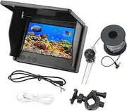 Underwater Fishing Camera 4.3in Hook Reveal Fish Finder Monitor 12V 5V Clear Picture Quality Plug and Play 8000mAh High Definition Fishing Camera (30 m/98,4 pies)
