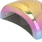 UV LED Nail Lamp 48W Dual Light Source Infrared Intelligent Induction Gel Po