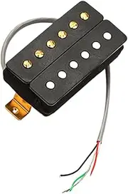 Vaguelly Electric Guitar Double Coil Pickup and Bridge Pickups for Enhanced Sound Stable Performance for Musicians and Recording Sessions