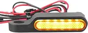 Motorcycle Signal Lights | Motorcycle Indicators | Anti-Glare Led Lighting 50000-Hour Lifespan Waterproof Indicators For Night Riding Visibility