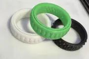 Anti-Anxiety Spinner Fidget Ring Multicolour Multi Sizes