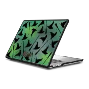 MacBook Pro 16-inch (M1 - M4) Impact Case Elphaba Magic Pattern Laptop Case