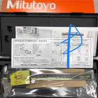 在飛比找蝦皮購物優惠-【豐滿商行】日本Mitutoyo三豐數位卡尺 電子卡尺 游標