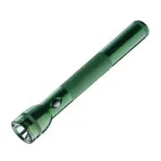NEW! MAGLITE 3 Cell D Maglite Green Heavy Duty Flashlight Model S3D396