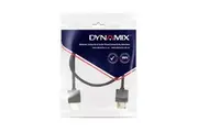 DYNAMIX 1M HDMI BLACK Nano High Speed With Ethernet Cable. Designed UHD Display