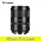 7Artisans 50mm F1.8 Auto Focus Full Frame Large Aperture Prime Lens for L-Mount