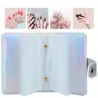 Nail Plates Holder Printing Molds Stamping Templates Organizer Manicure Tool CHW