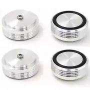 4PCS Isolation Feet Pads Turntable Floor Protector Stand for Amplifier Speaker