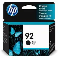 在飛比找蝦皮購物優惠-HP 92 C9362WA 原廠黑色墨水匣 適用:5400/