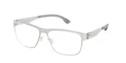 Ic! Berlin IC5157 Bert 020 Men's Glasses Grey Size 56 - Private Health Rebate - Blue Light Block Available